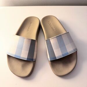 Burberry Slide Sandals (Size 36)